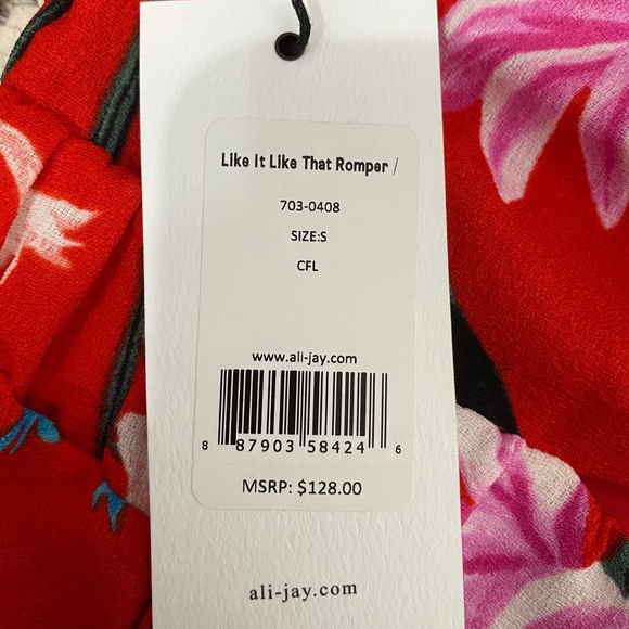 ALI & JAY romper - Picture 4 of 4